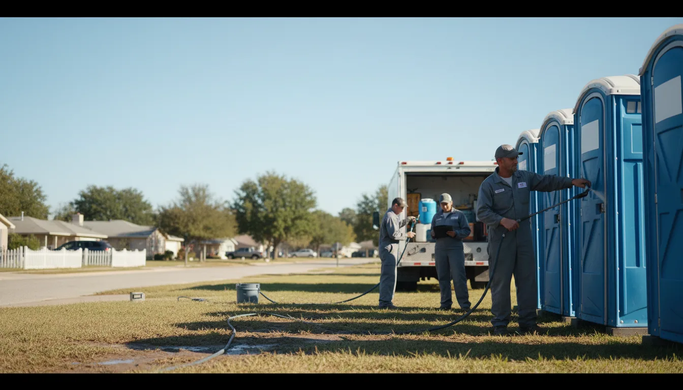 Long-Term Portable Toilet Rental in Jacksonboro, SC near me